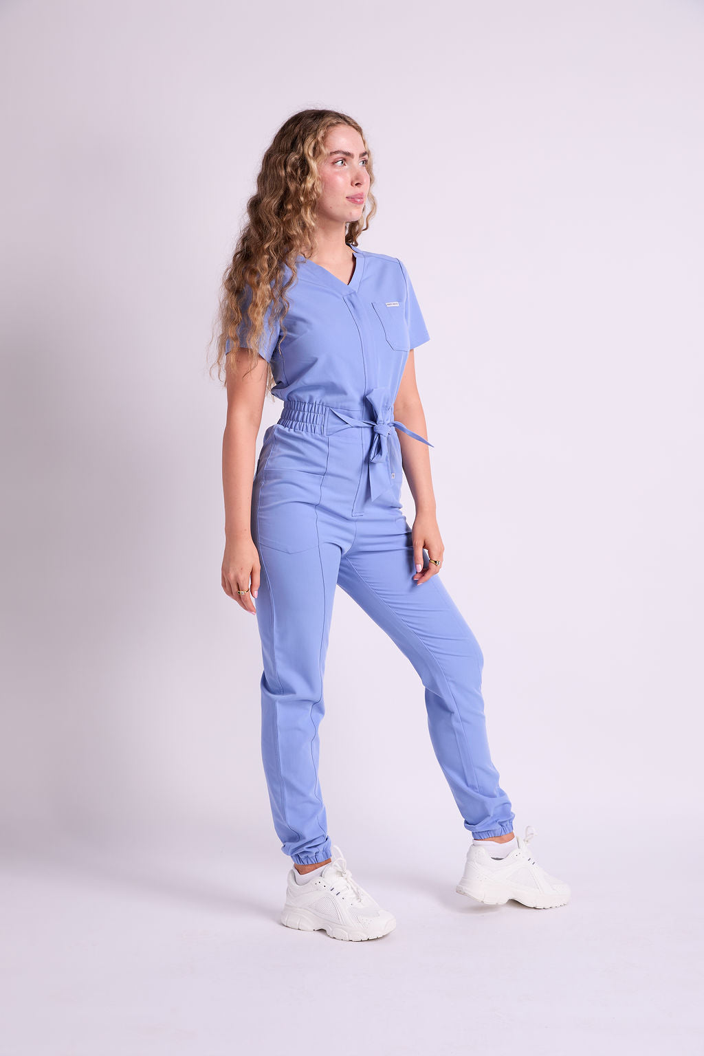 Aurora Five Pocket Jumpsuit Scrub