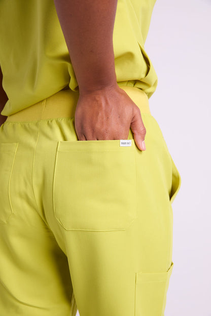 Amara Six Pocket Jogger Scrub Pants