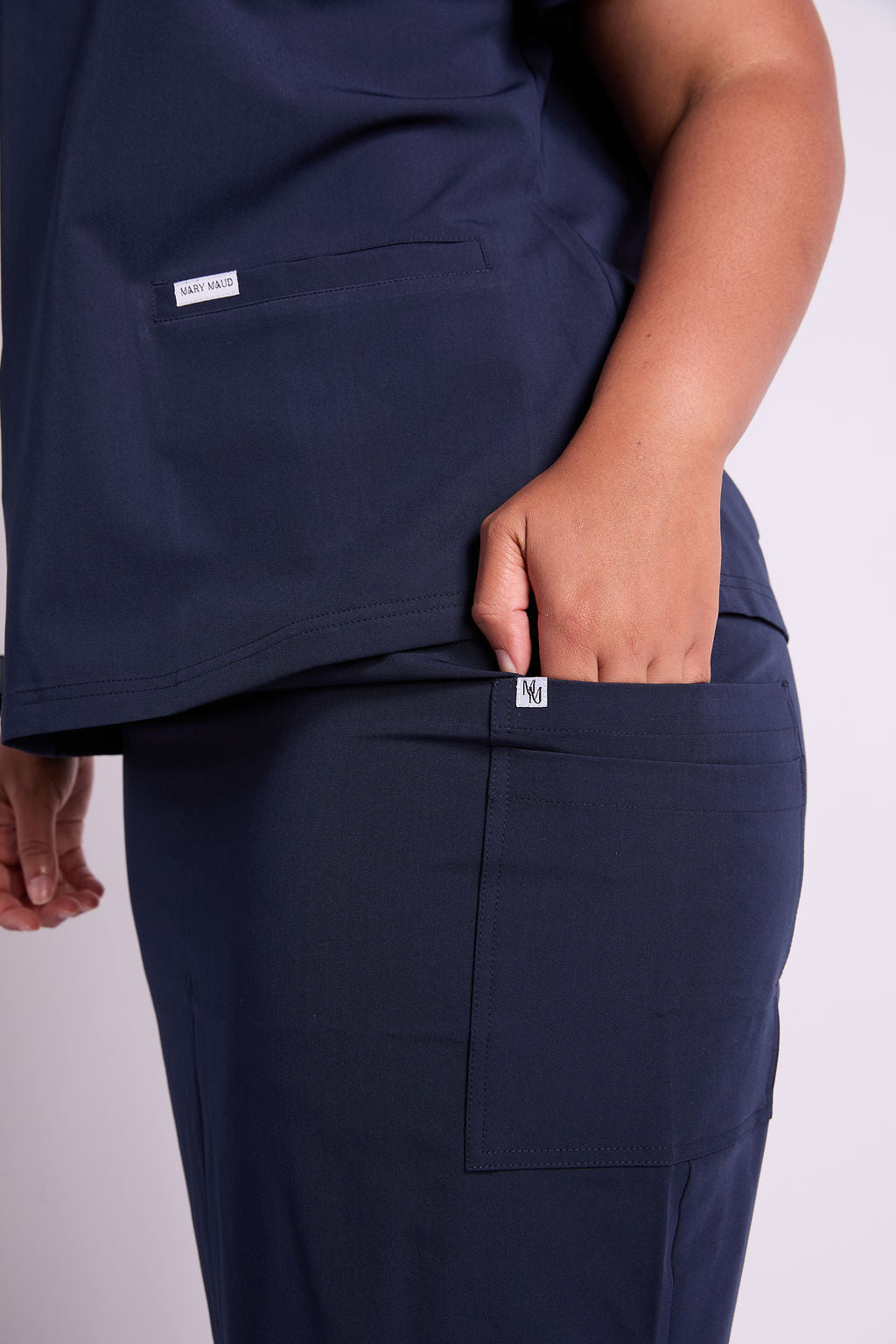 Elise Three Pocket Scrub Skirt