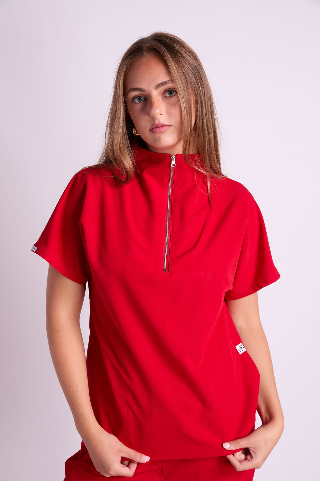Amara Two Pocket Scrub Top