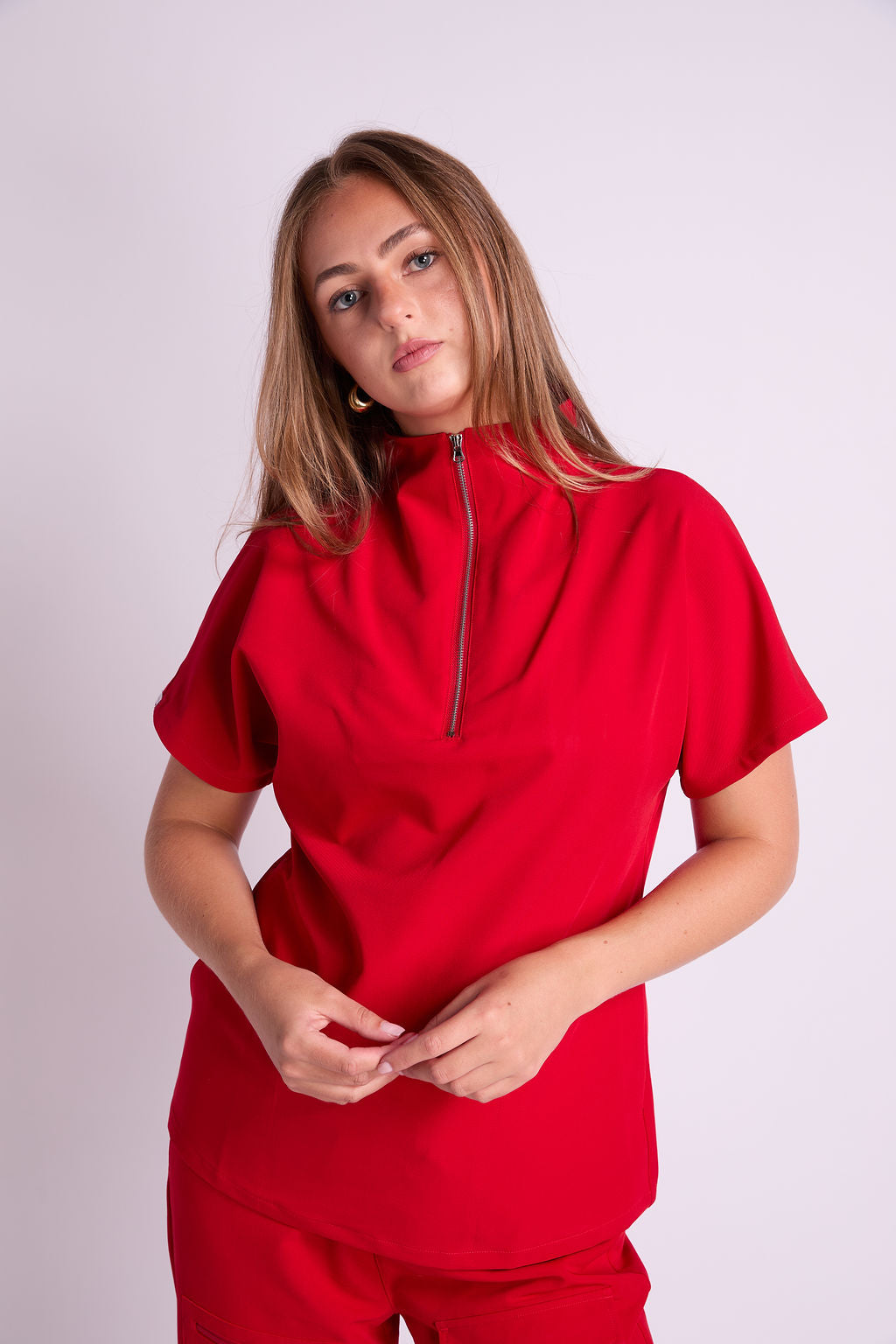 Amara Two Pocket Scrub Top