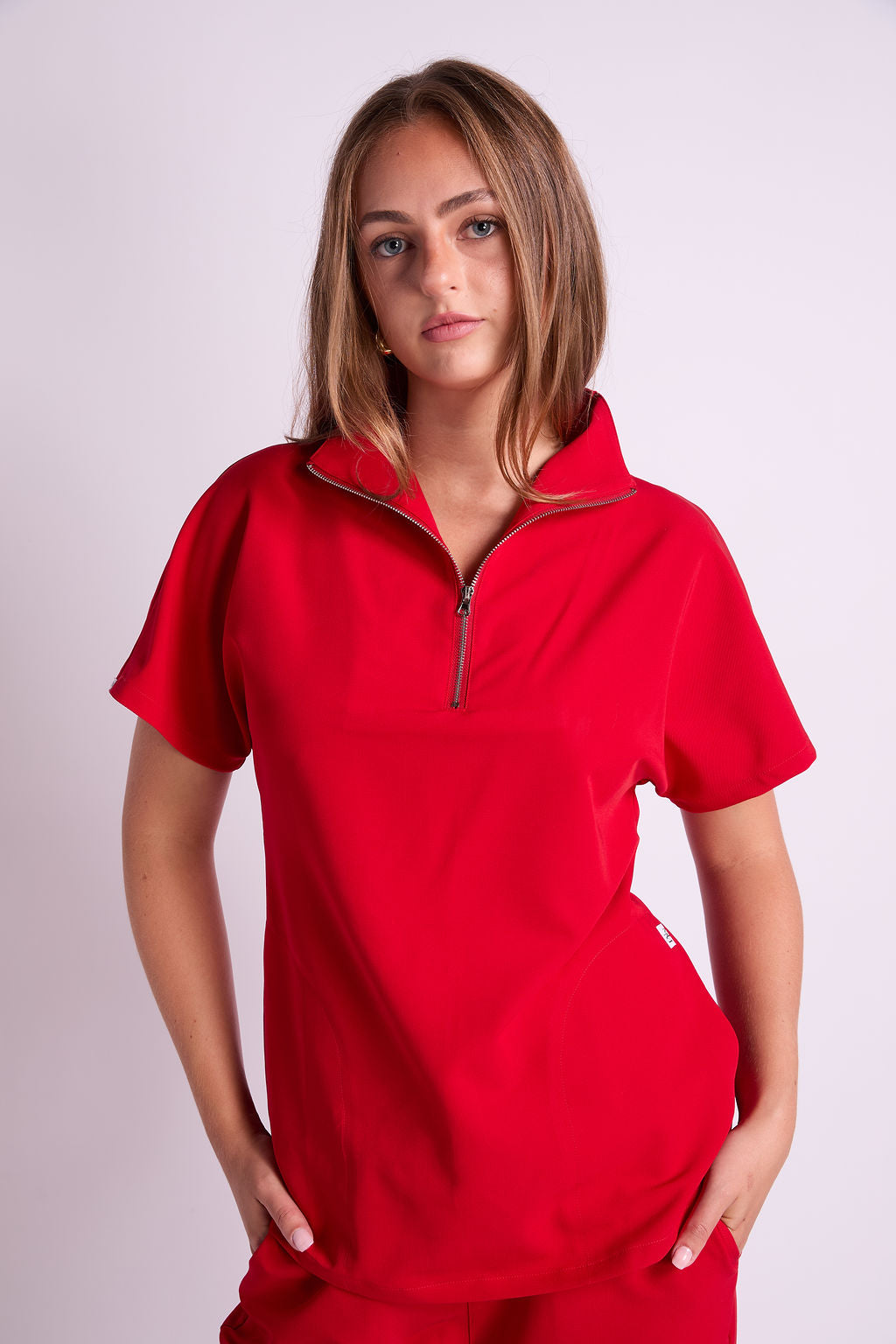Amara Two Pocket Scrub Top
