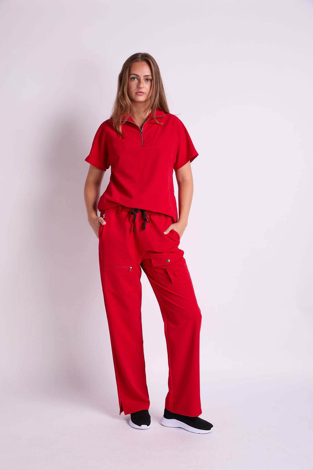 Amara Two Pocket Scrub Top