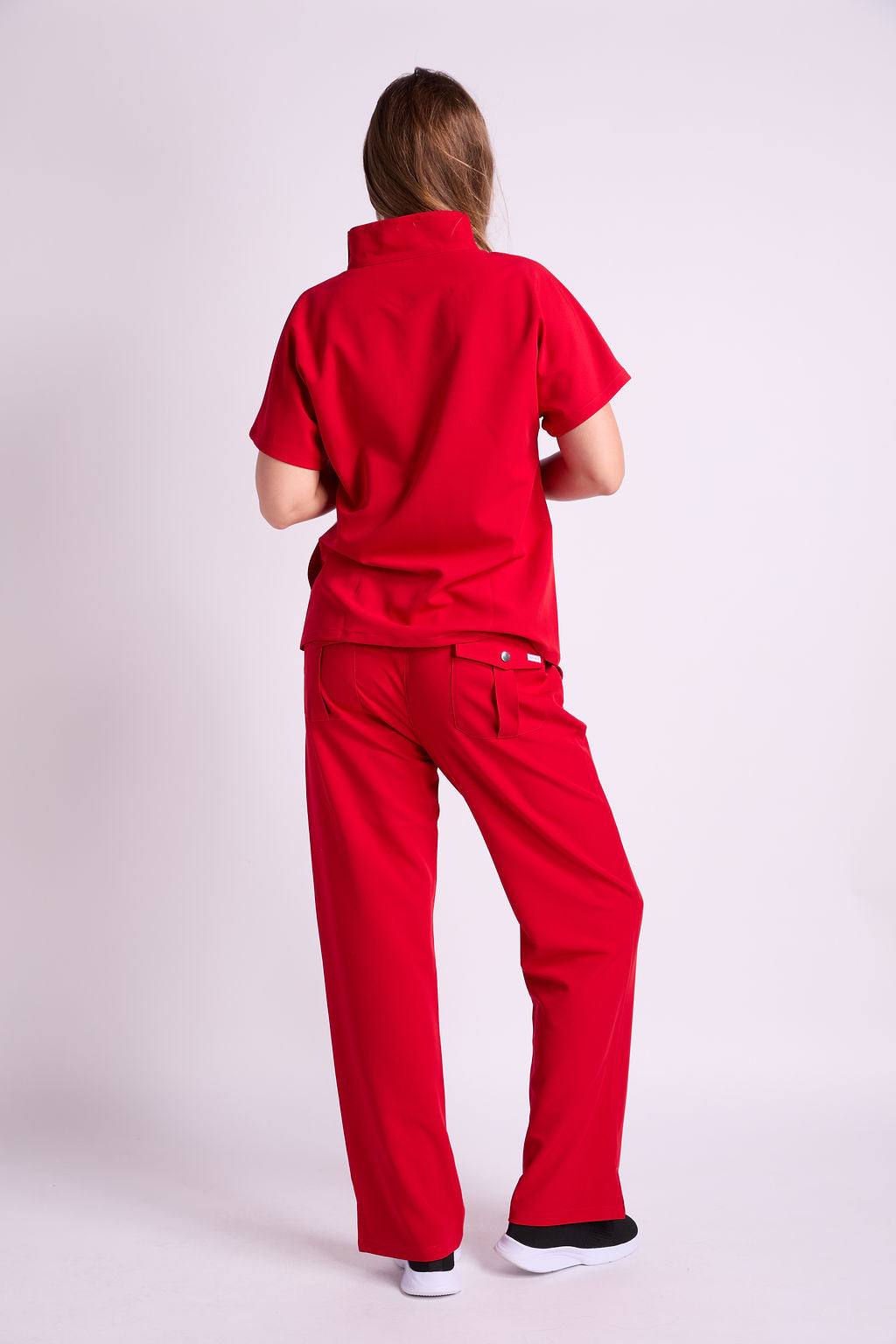 Amara Six Pocket Cargo Scrub Pants