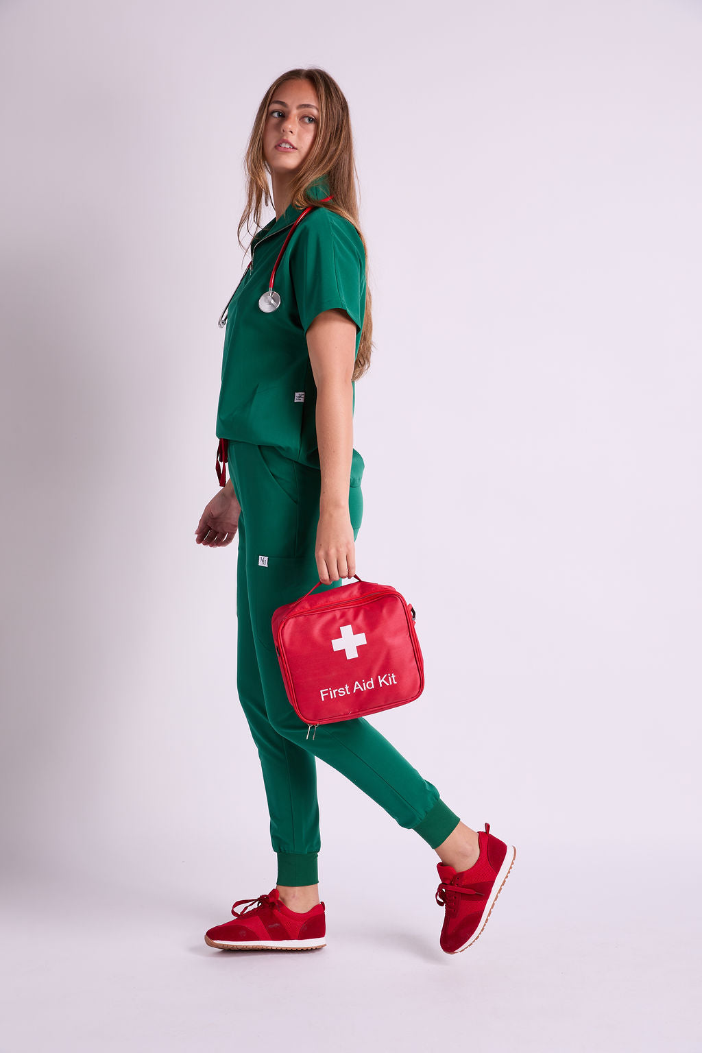 Amara Two Pocket Scrub Top