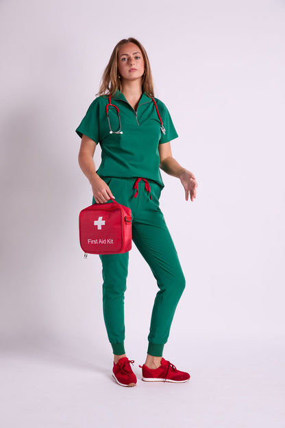 Amara Six Pocket Jogger Scrub Pants