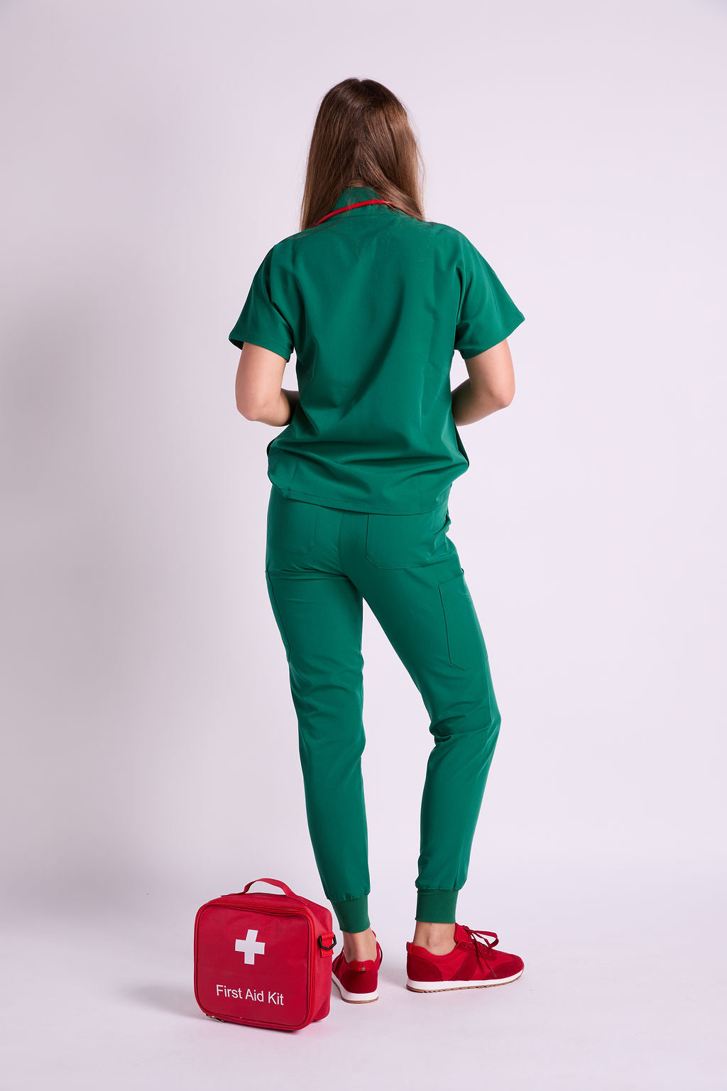 Amara Six Pocket Jogger Scrub Pants