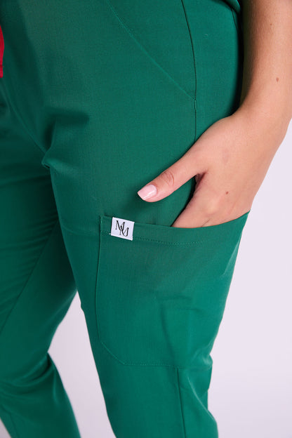 Amara Six Pocket Jogger Scrub Pants
