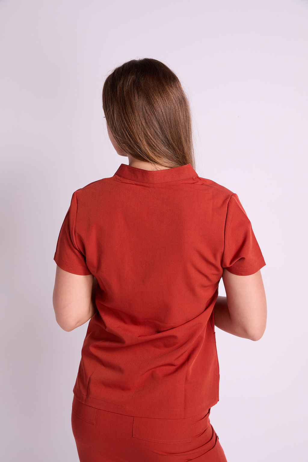 Yara Four Pocket V Neck Scrub Top