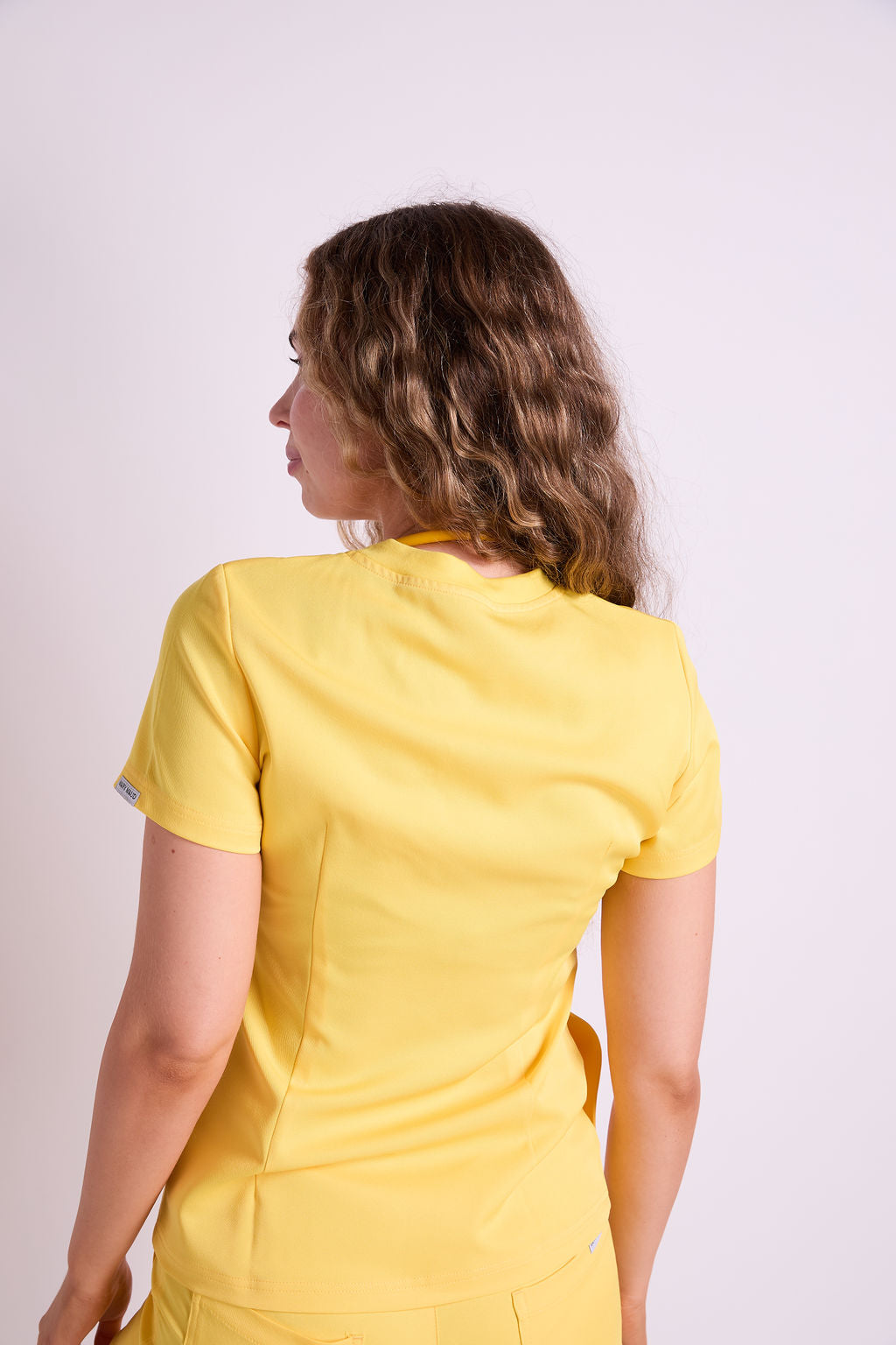 Mary K Three Pocket Scrub Top