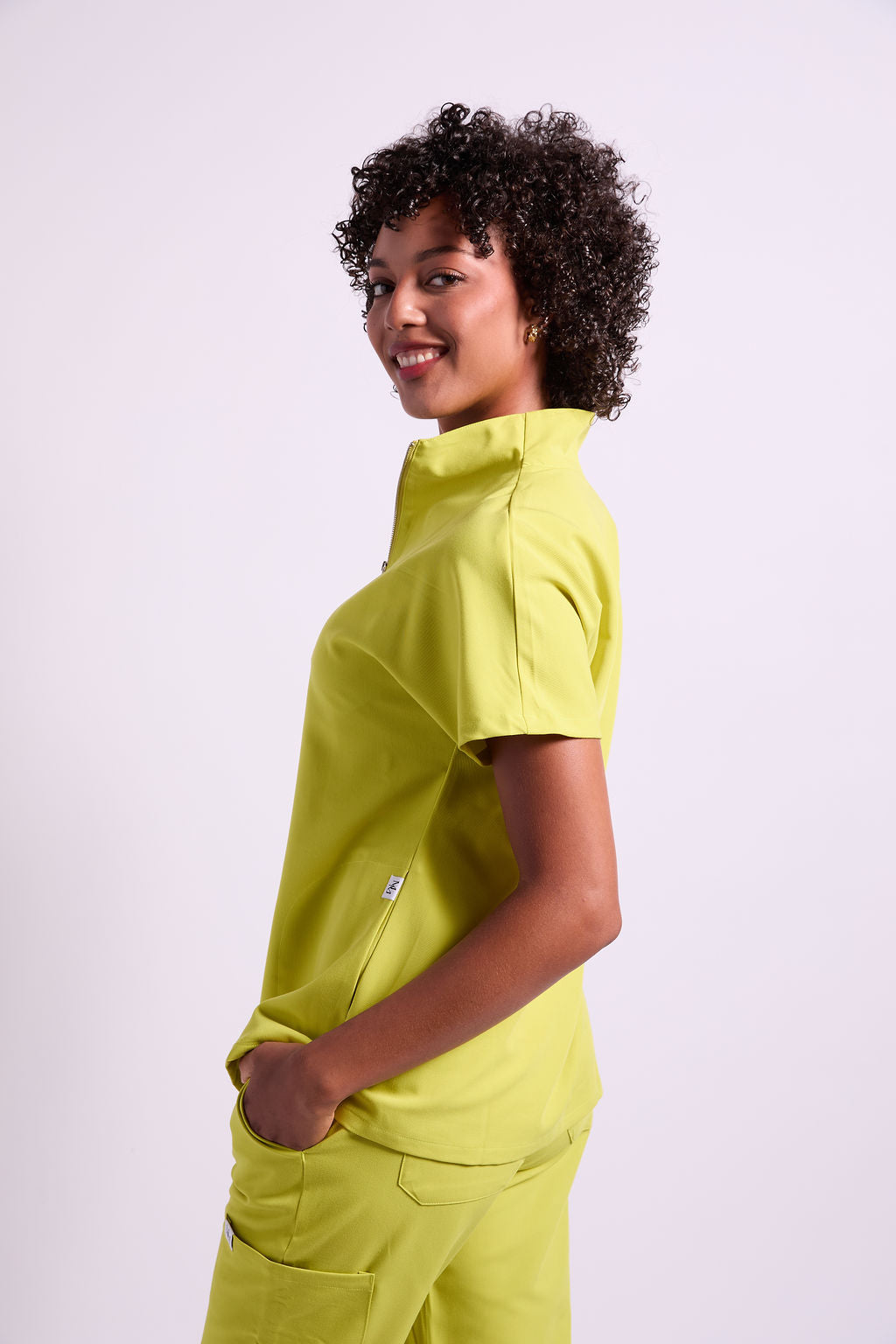 Amara Two Pocket Scrub Top