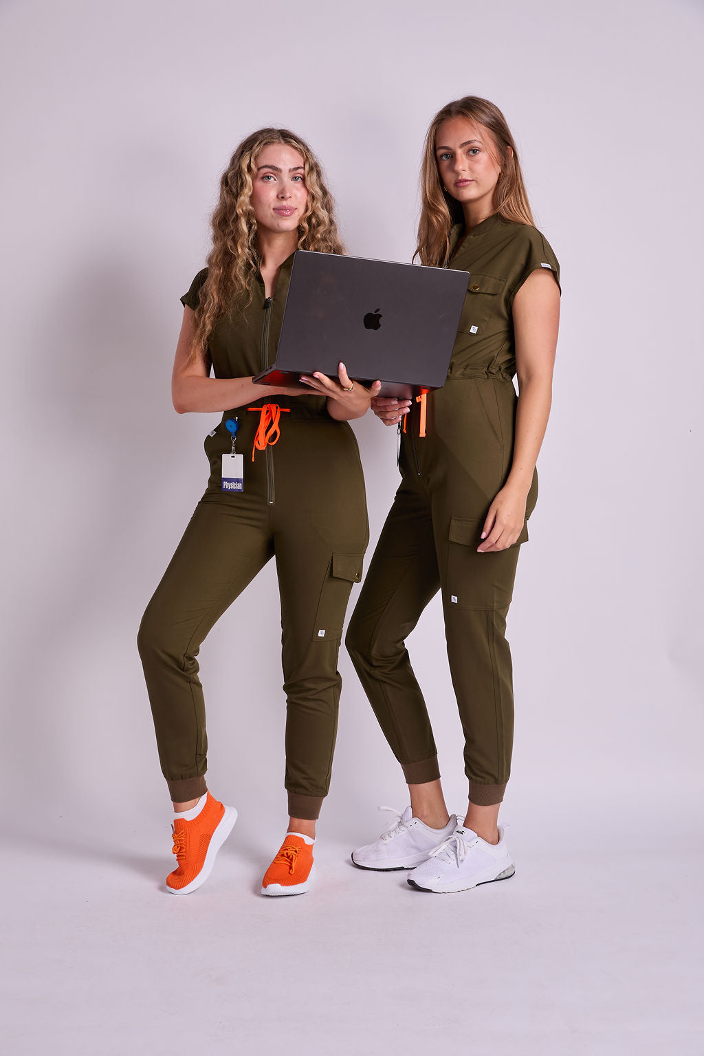 Fiora Six Pocket Jumpsuit Scrub