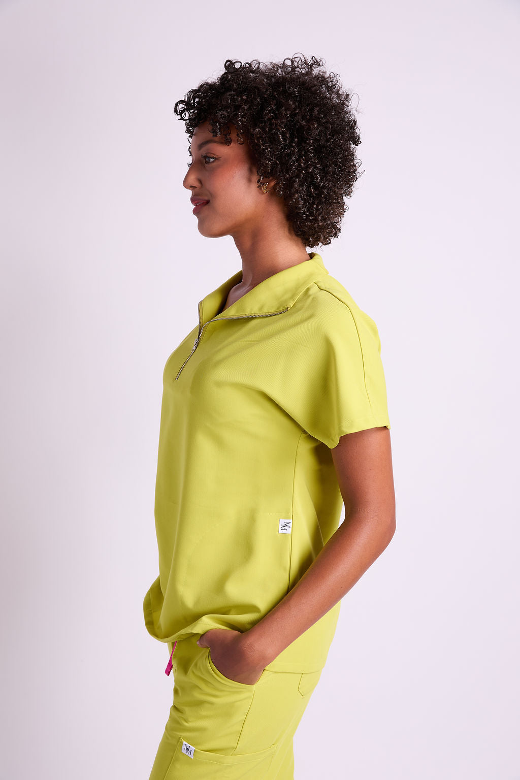 Amara Two Pocket Scrub Top