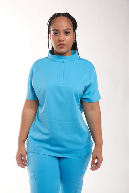 Bora Two Pocket Scrub Top