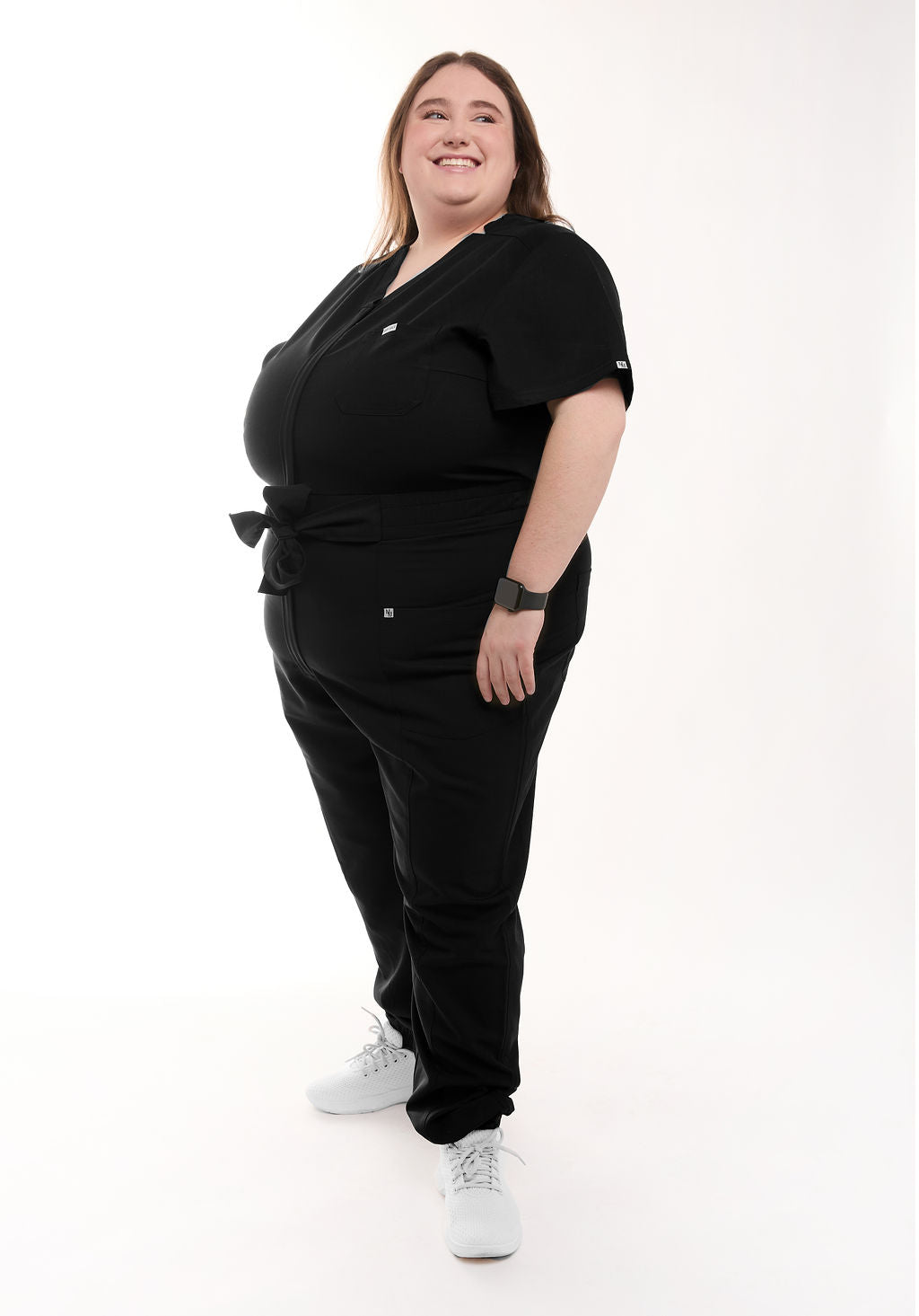 Aurora Five Pocket Jumpsuit Scrub