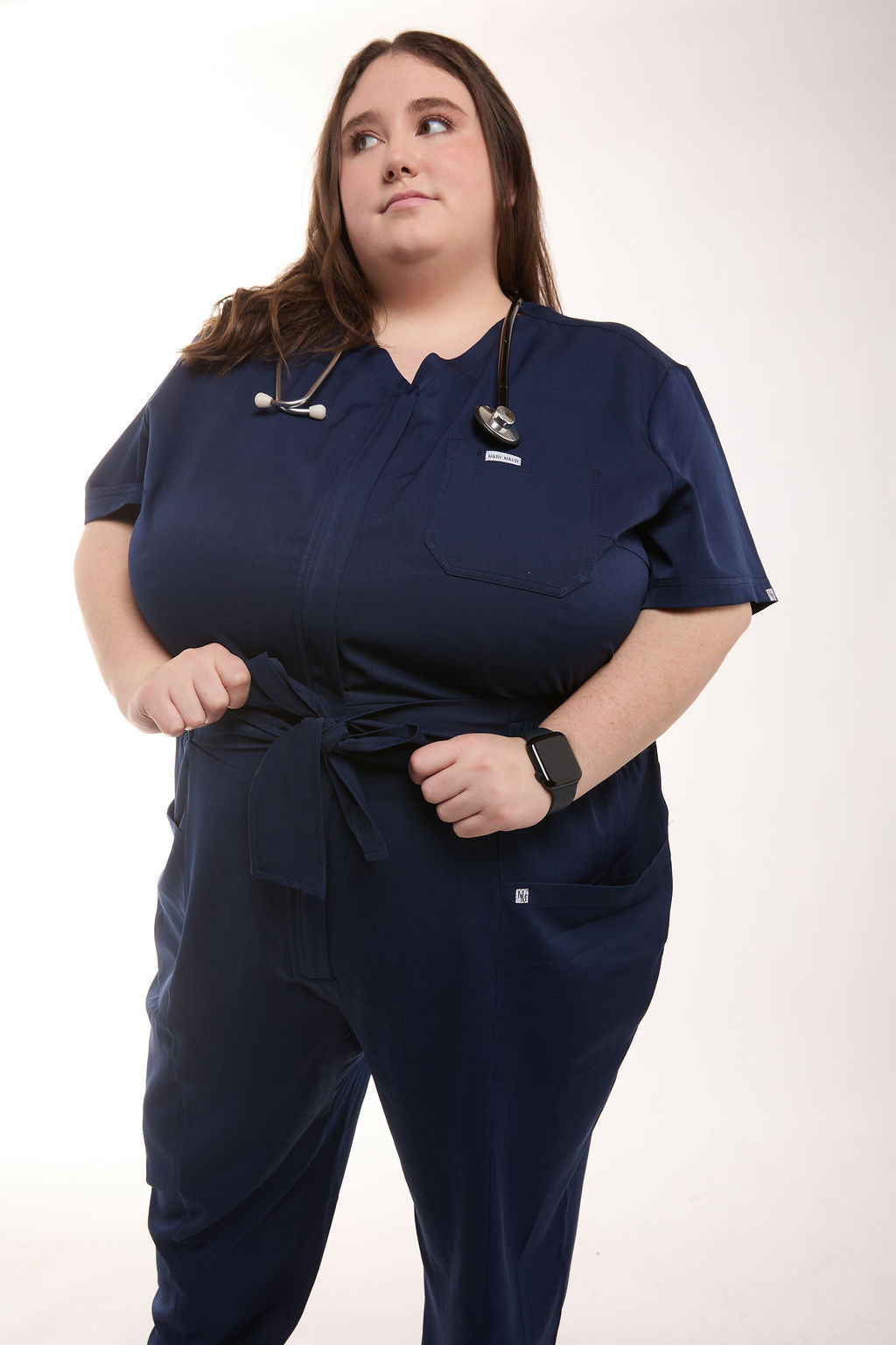 Aurora Five Pocket Jumpsuit Scrub