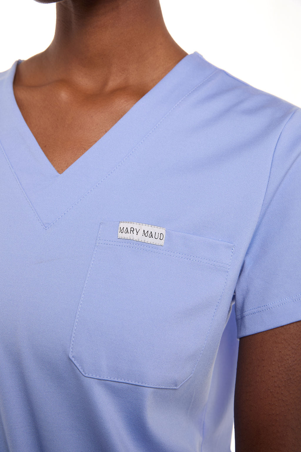 Zuri Two Pocket Scrub Top