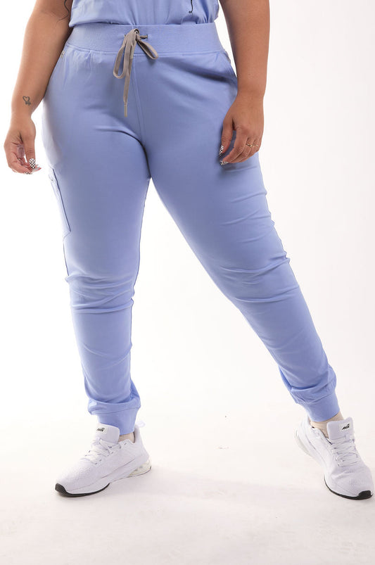 Zuri Five Pocket Jogger Scrub Pants