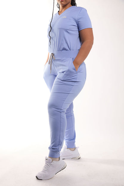 Zuri Five Pocket Jogger Scrub Pants