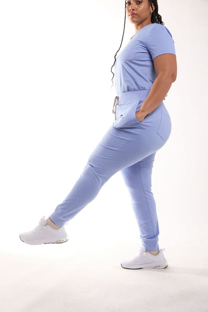 Zuri Five Pocket Jogger Scrub Pants