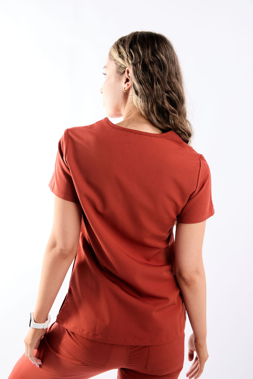 Yara Three Pocket Scrub Top