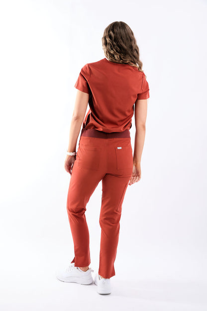 Yara Ten Pocket Cargo Scrub Pants