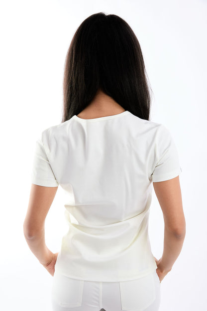 Zuri Two Pocket Scrub Top