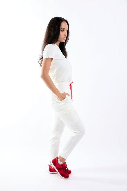 Zuri Five Pocket Jogger Scrub Pants