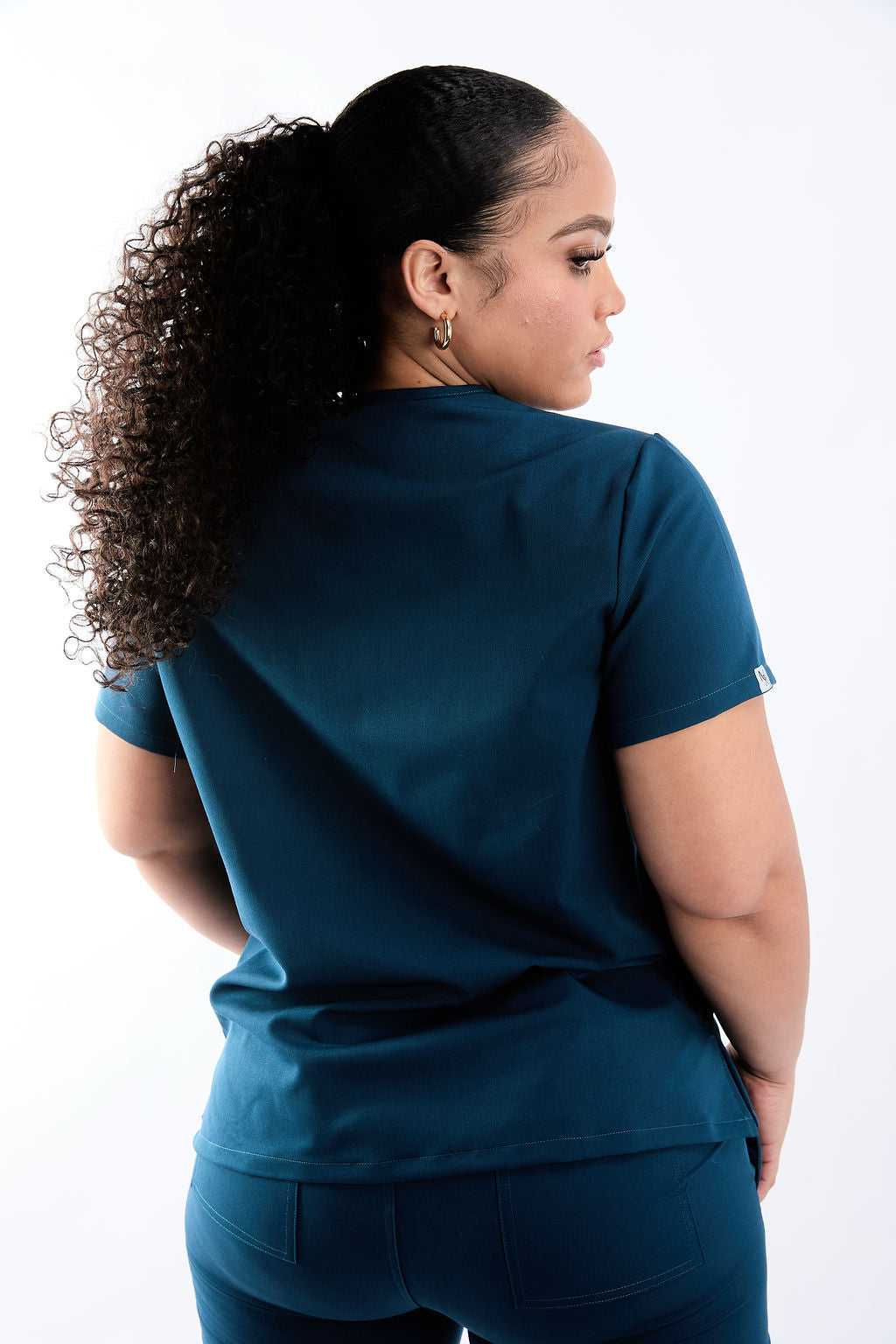 Yara Three Pocket Scrub Top