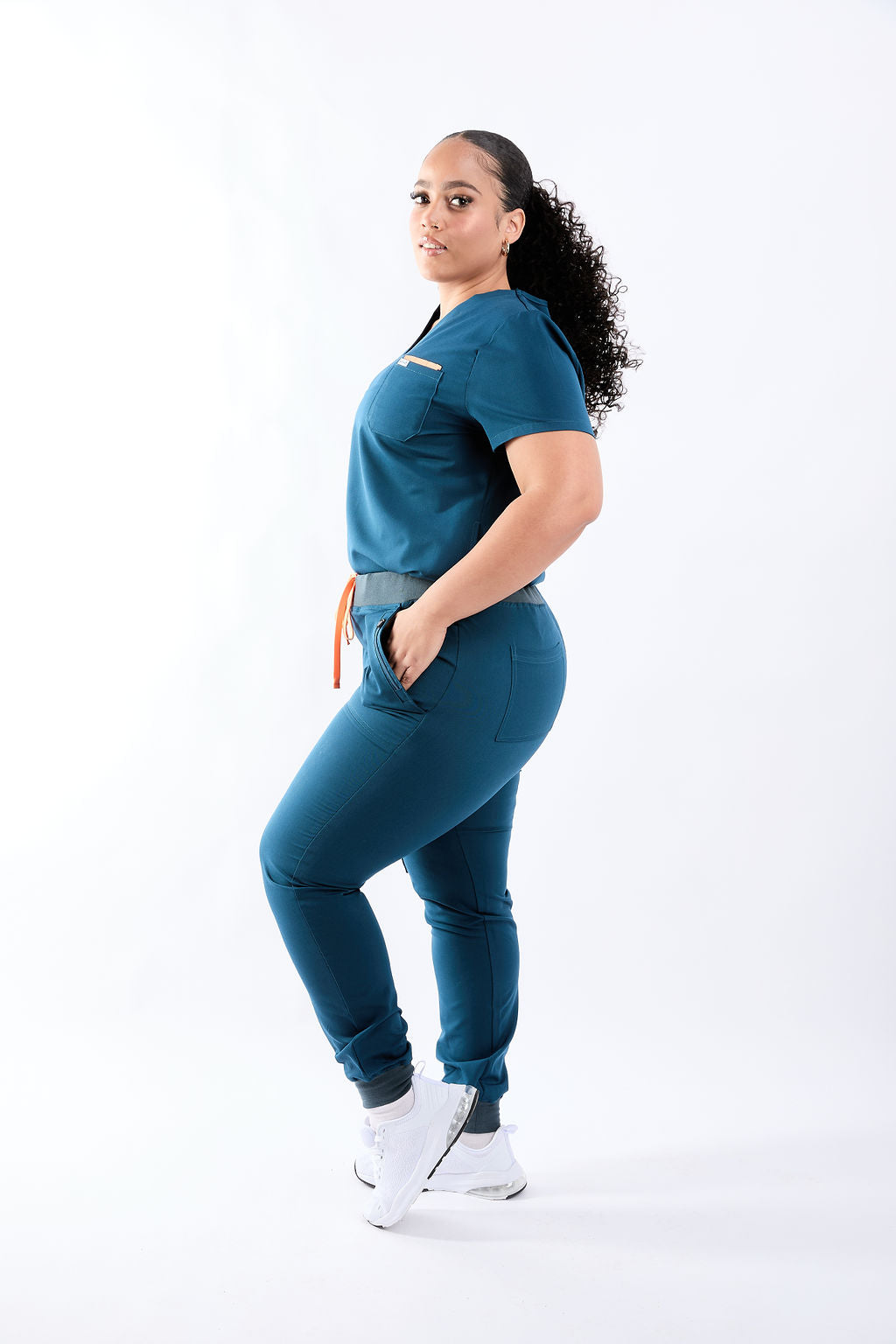 Yara Ten Pocket Jogger Scrub Pants