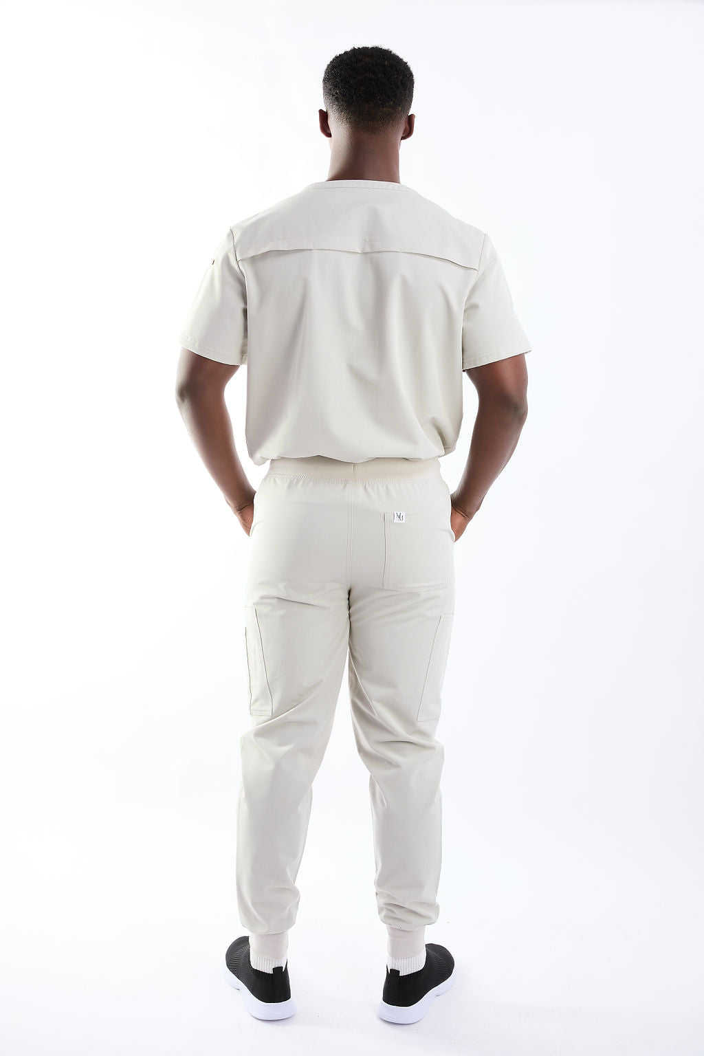 Maud K Seven Pocket Jogger Scrub Pants