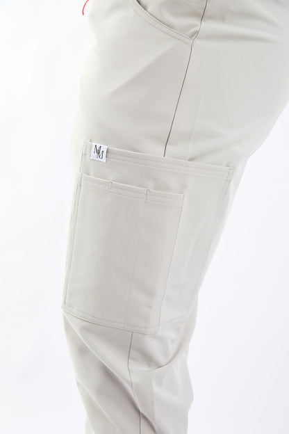 Maud K Seven Pocket Jogger Scrub Pants