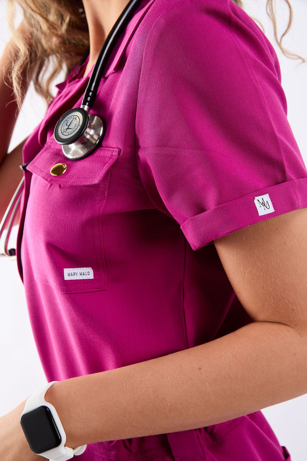 Fiora Nine Pocket Jumpsuit Scrub