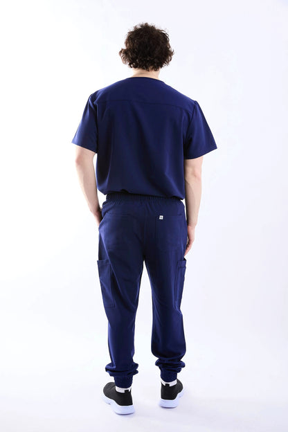 Maud C Seven Pocket Jogger Scrub Pants