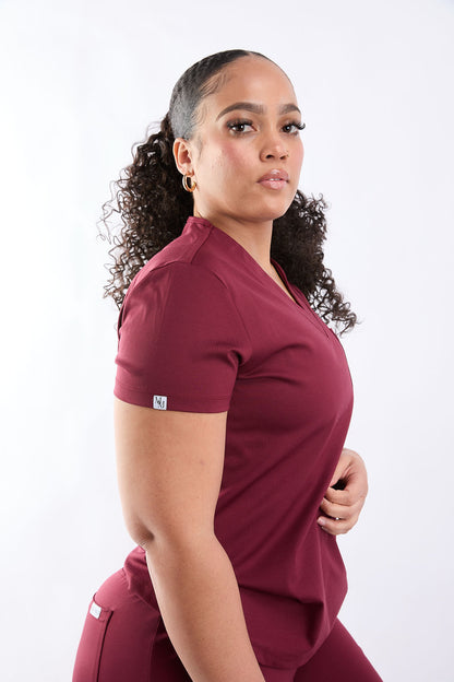 Zuri Two Pocket Scrub Top