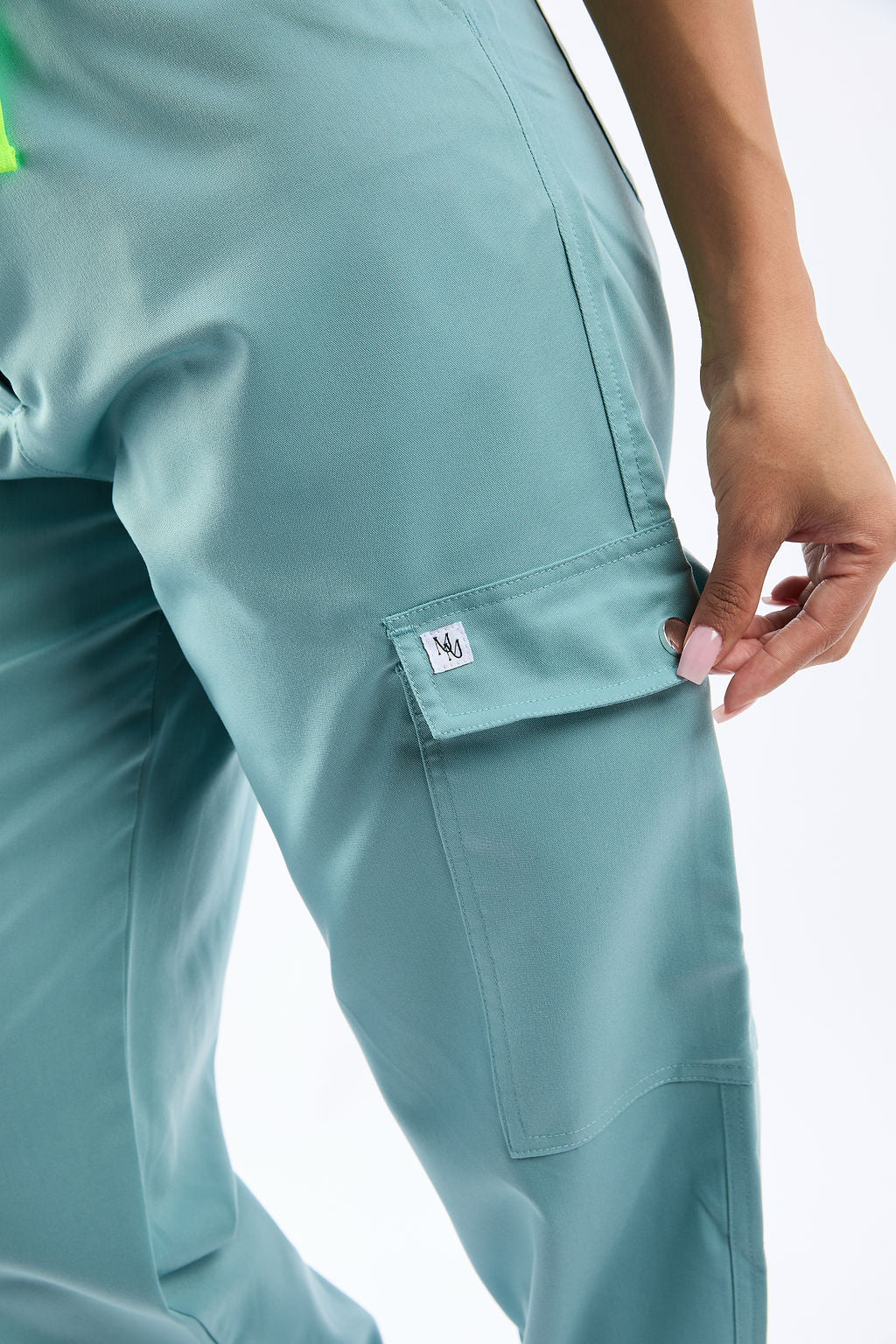 Fiora Nine Pocket Jumpsuit Scrub