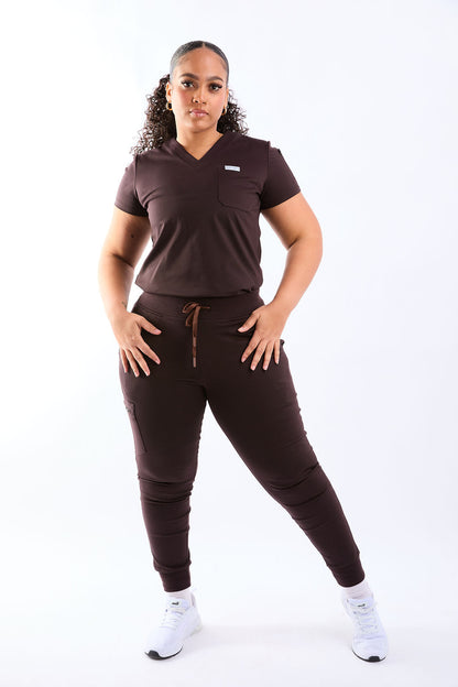 Zuri Five Pocket Jogger Scrub Pants