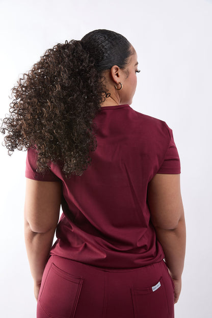 Zuri Two Pocket Scrub Top