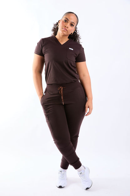 Zuri Five Pocket Jogger Scrub Pants