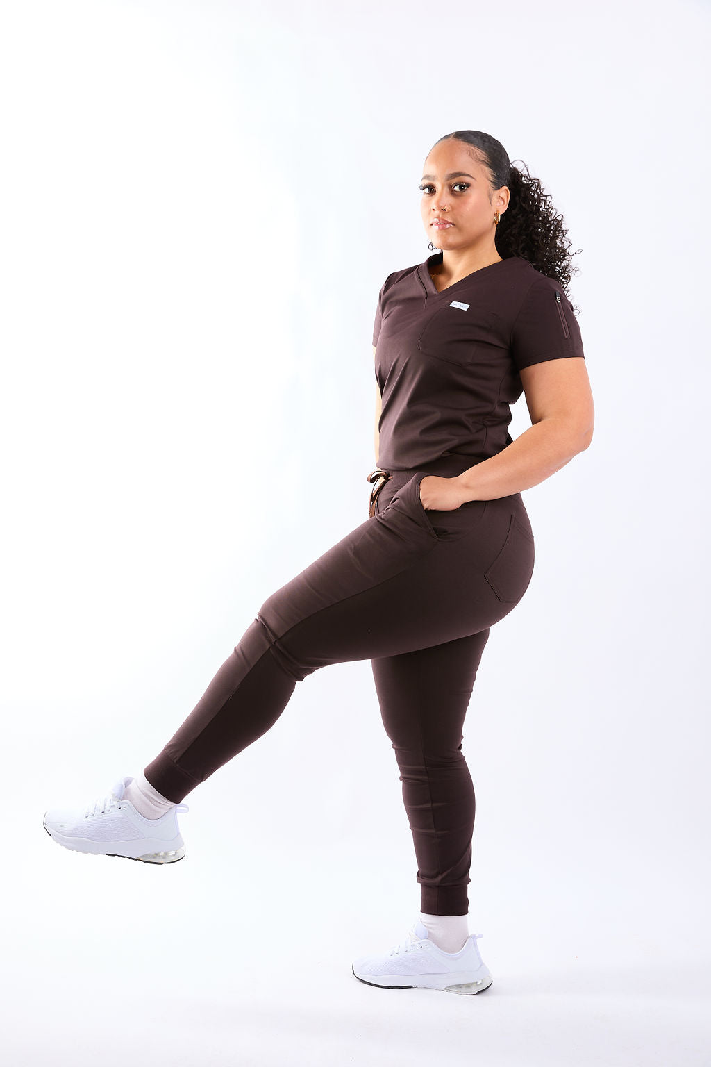 Zuri Five Pocket Jogger Scrub Pants