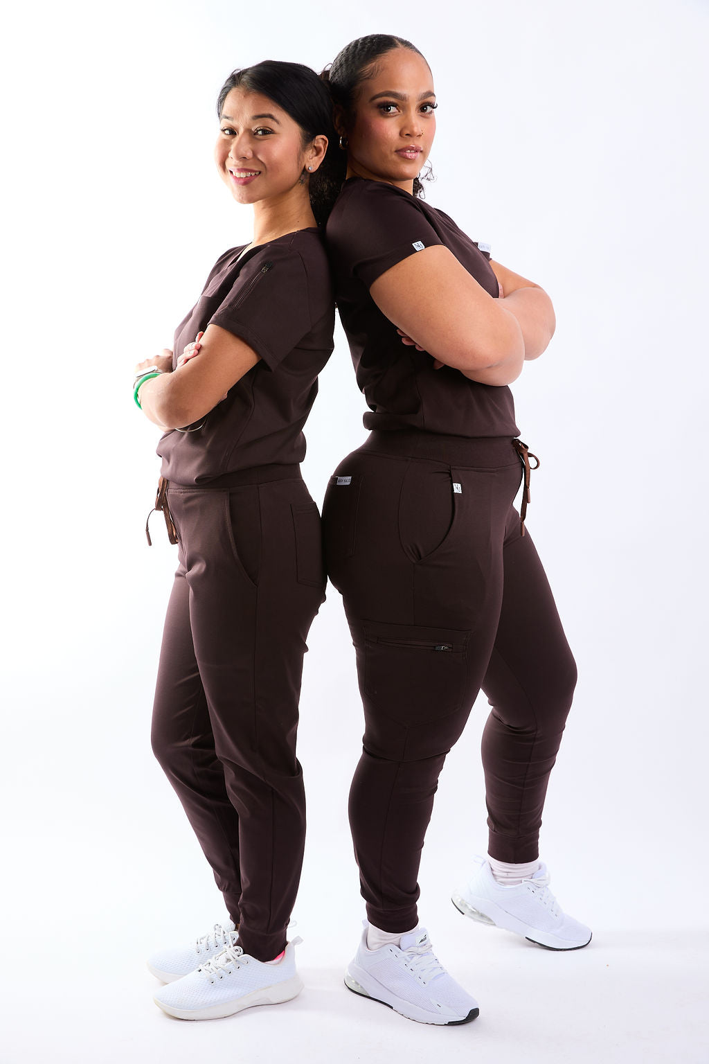 Zuri Two Pocket Scrub Top