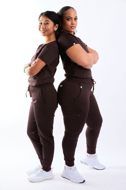 Zuri Two Pocket Scrub Top