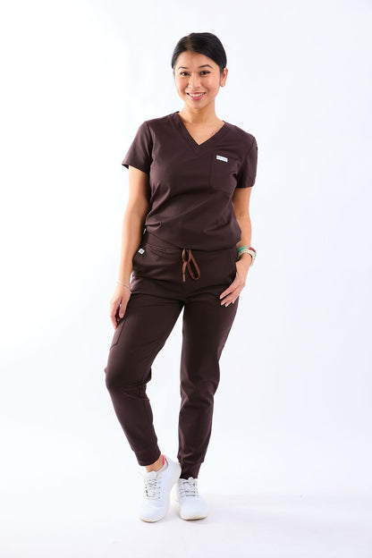Zuri Two Pocket Scrub Top