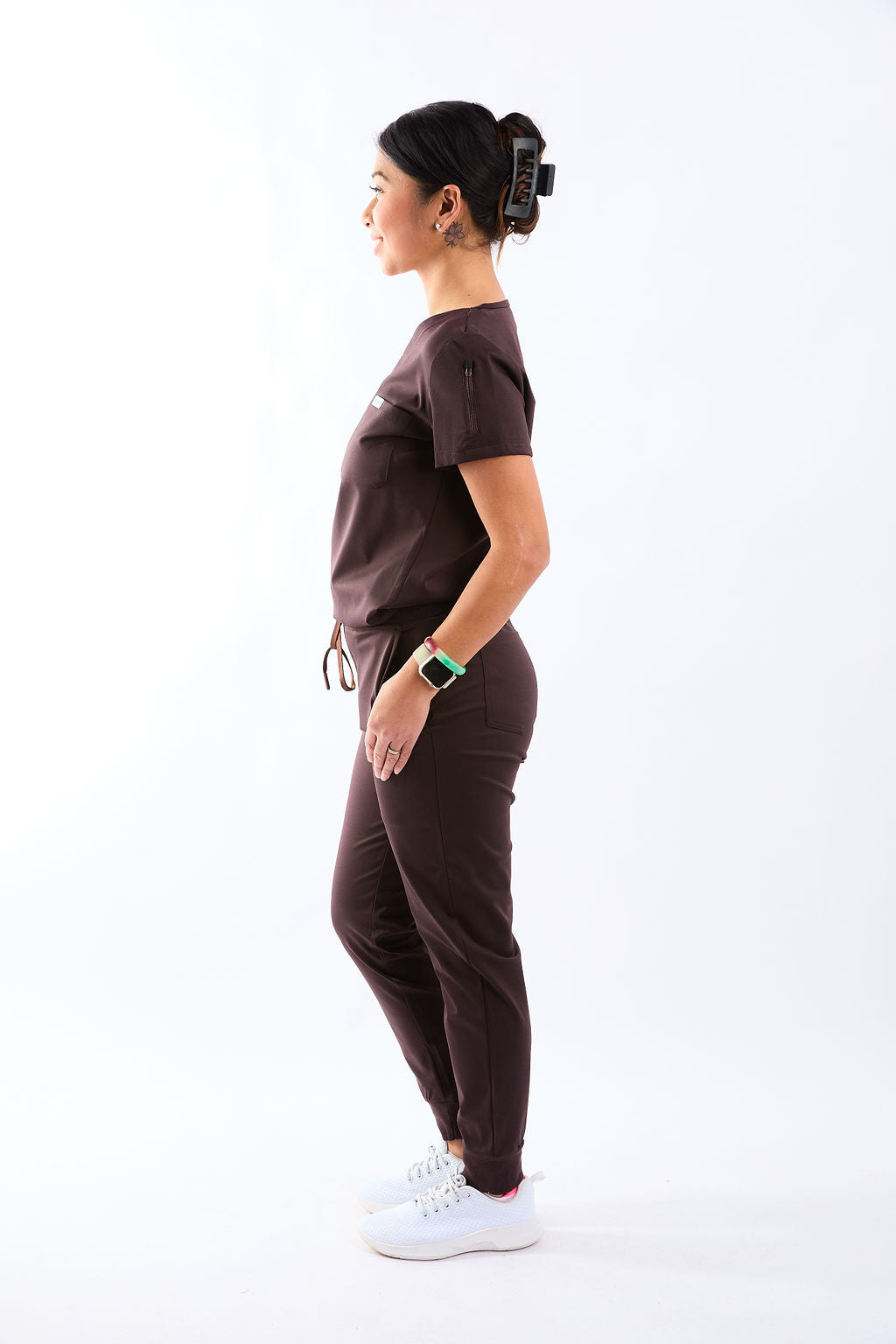 Zuri Five Pocket Jogger Scrub Pants