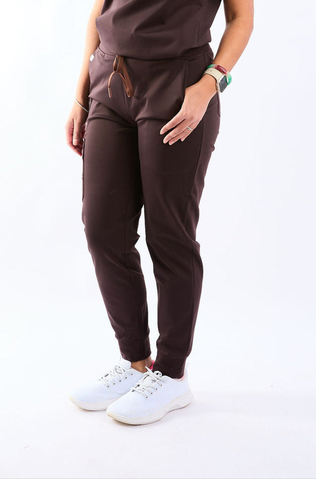 Zuri Five Pocket Jogger Scrub Pants