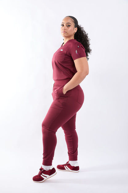 Zuri Five Pocket Jogger Scrub Pants