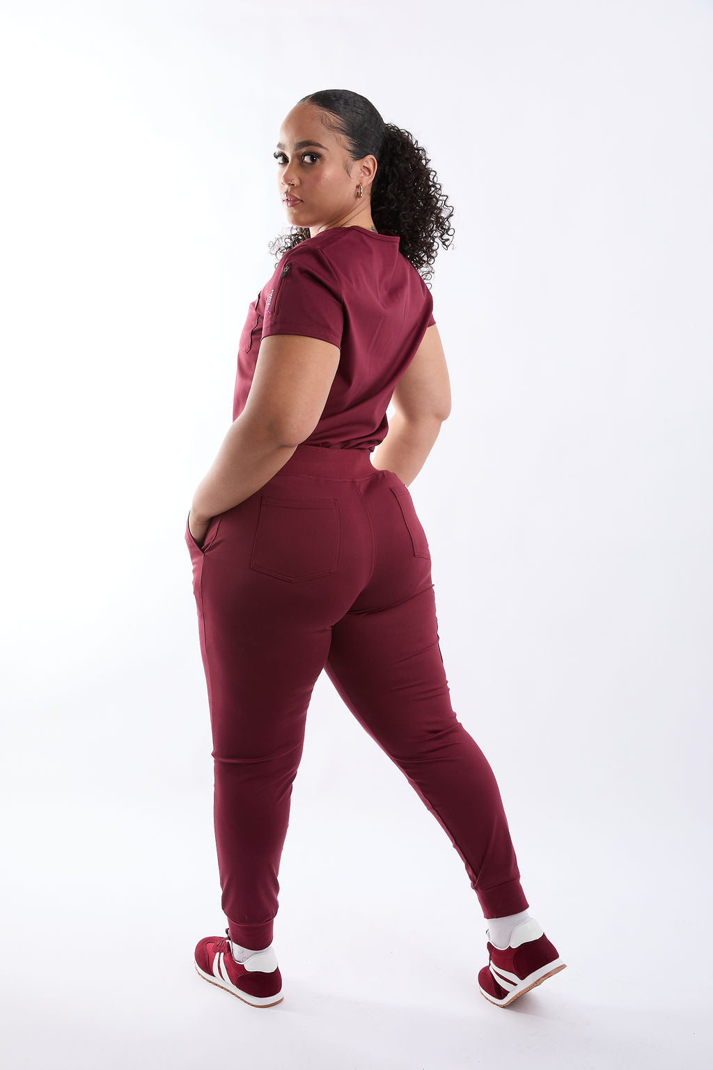 Zuri Five Pocket Jogger Scrub Pants