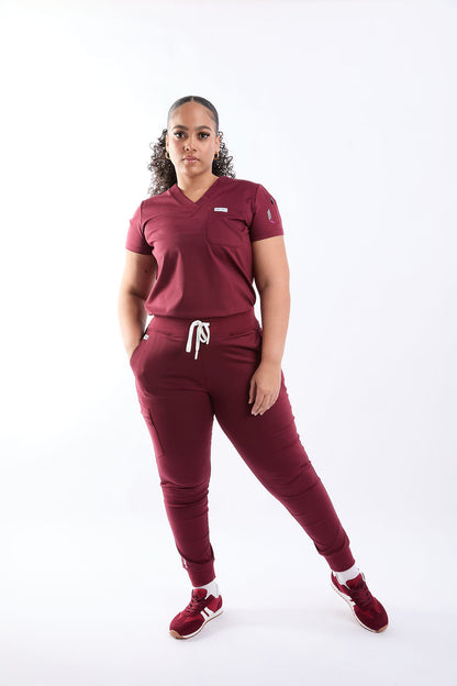 Zuri Two Pocket Scrub Top