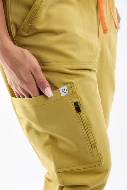 Yara Ten Pocket Jogger Scrub Pants