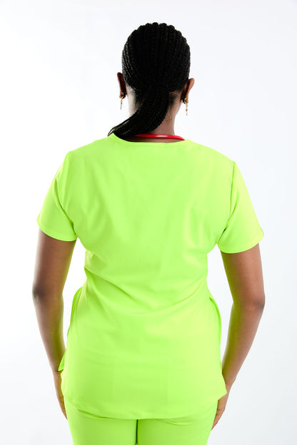 Yara Three Pocket Scrub Top